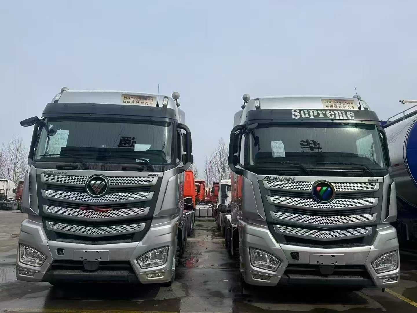二手歐曼牽引車，歐曼EST560馬力二手牽引車